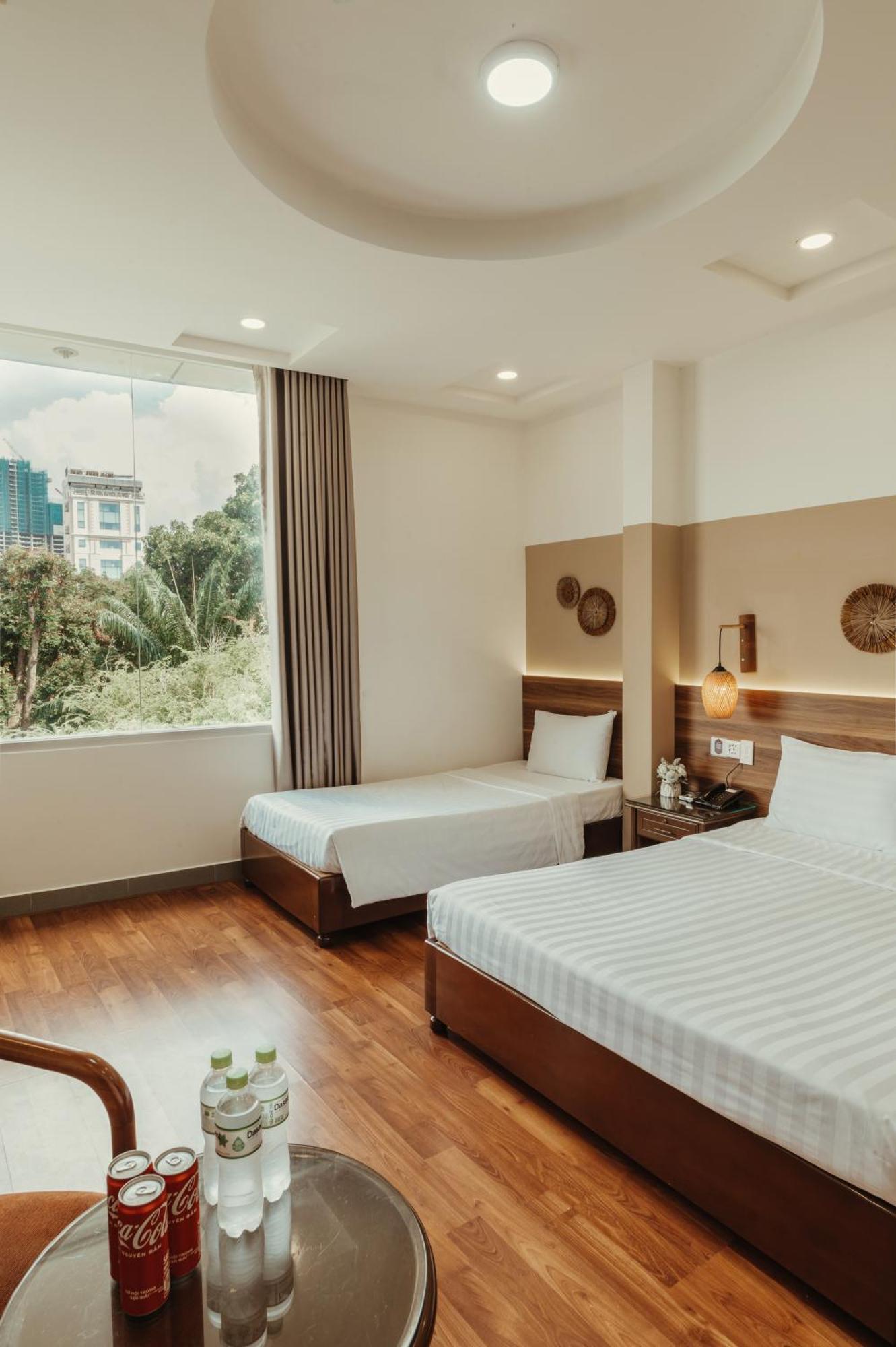 Lantern Hotel Cidade de Ho Chi Minh Exterior foto
