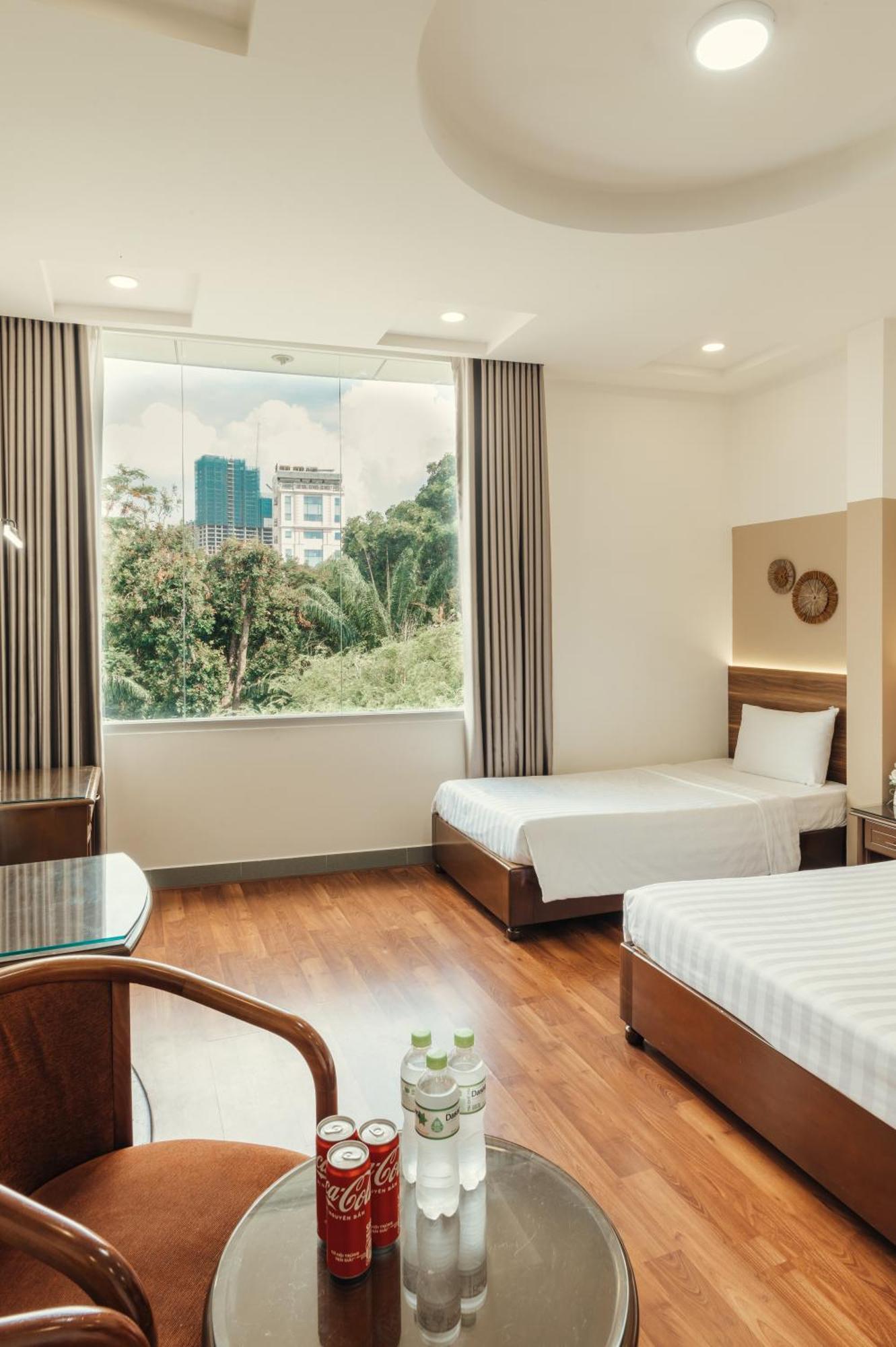 Lantern Hotel Cidade de Ho Chi Minh Exterior foto